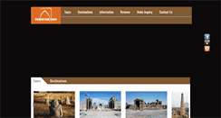 Desktop Screenshot of centralasiatours.com