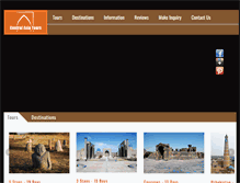 Tablet Screenshot of centralasiatours.com